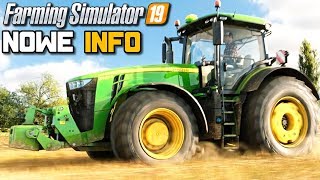 Farming Simulator 19  Nowe informacje E3 2018 [upl. by Phelips937]