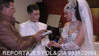 Trailer de boda gitana de jose y cora Grabamosfelicidad 633922954 [upl. by Atipul]