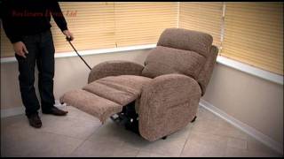 Single Motor Riser Recliner Assembly Instructions [upl. by Anna]