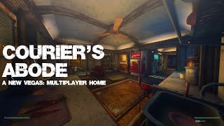 Couriers Abode  New Vegas Multiplayer Home by Breezy [upl. by Aseen]