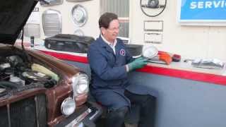 Restoring Tail Light and Fog Light Reflectors 1975 to 1995 Benz Series Part 10 w Kent Bergsma [upl. by Lorene]