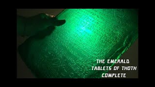 The Emerald Tablets Of Thoth  THE ATLANTEAN  COMPLETE  Hermes Trismegistus [upl. by Anital]