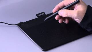 Getting Started with Intuos 2015 Using Pen and Touch [upl. by Remark]