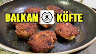 Balkan Köfte  Müzisyen Sofraları [upl. by Eloise]