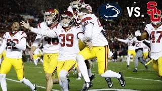 USCs Dramatic Rose Bowl Win vs Penn State  A Game to Remember [upl. by Ule]