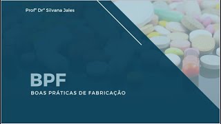 Videoaula  Boas práticas de fabricação BPF [upl. by Long85]