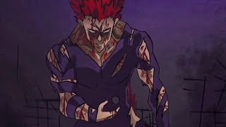 garou vs orochi fananimation  Lenoxanim onepunchman [upl. by Aneehsirk]