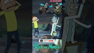 RICK Y MORTY Y LOS CRISTALES DE LA MUERTE 💎😂⏰  RICK Y MORTY  PARTE 1  EP 1 TEMP 4 [upl. by Ytirahc]