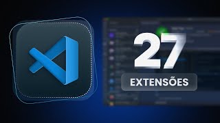 TODAS AS EXTENSÕES DO VSCODE QUE USO PRA TRABALHAR COMO PROGRAMADOR [upl. by Urbannai194]