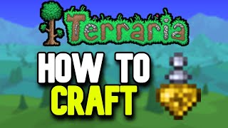 How to Make a Spelunker Potion in Terraria Quick Tutorial [upl. by Tolman688]