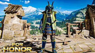 Dominion Matches W NEW Orochi Hero Skin  For Honor [upl. by Venditti247]