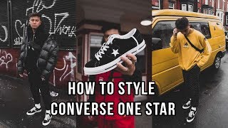 How to Style Converse One Star [upl. by Carmelia]