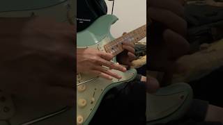 510  Esa guitar solo cover with guitar Legacy EG100 Maple BK [upl. by Evie]