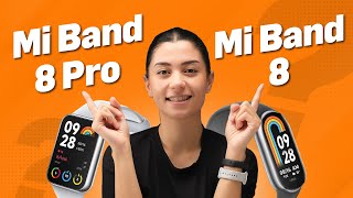 Xiaomi Mi Band 8 🆚 Xiaomi Mi Band 8 Pro⌚ [upl. by Bashuk]