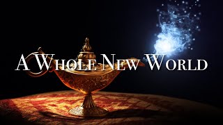 A Whole New World  Lea Salonga and Brad Kane Lyrics Video [upl. by Dickens216]