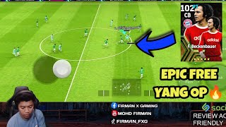 REVIEW EPIC BECKENBAUER EPIC FREE PUN POWER CUI EFOOTBALL 2024 MOBILE [upl. by Mcmaster131]