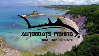 Tuna Fishing TRIP France HENDAYE 2021PAYS BASQUEAUTOBOATS FISHING [upl. by Orland]