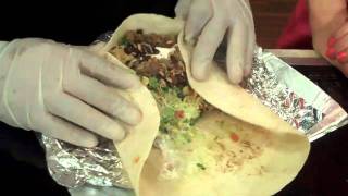 How to Correctly Fold a Burrito on WFSB [upl. by Banna]