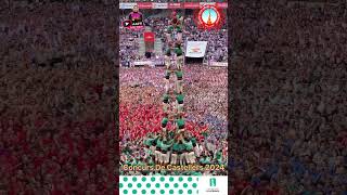 Concurs De Castellers Main Event Day humanpyramid concursdecastellers [upl. by Yerak]