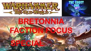 Warhammer The Old World Bretonnia Special How They Might Play [upl. by Ferree]