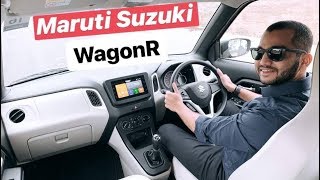 2019 Maruti Suzuki WagonR 12 ZXi Drive Review Hindi  English [upl. by Riddle942]