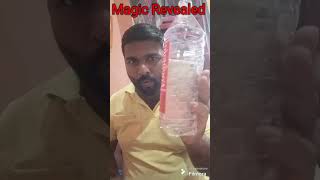 Dynamo Mobile In Bottle Magic Trick Revealed magic magictricksandtips magictrickssecret [upl. by Godderd280]