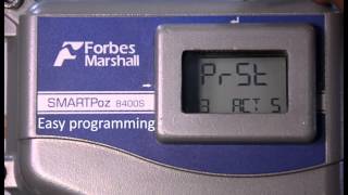 Forbes Marshall Smart Positioner [upl. by Joacimah914]