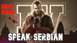 NIKO BELIC  SPEAK SERBIAN  ALL SCENES [upl. by Sahpec489]