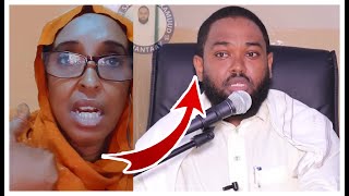 Saida Gacal oo Kabaha ladulmartay Sheikh Shantaay so xuna ukarbaashtay iyo bootiisa beenta ah [upl. by Donna]