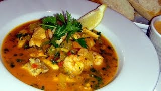 Zajefajna zupa rybna quotBouillabaissequot [upl. by Adnohral]