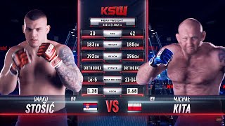 KSW Free Fight Darko Stosic vs Michal Kita 2 [upl. by Angeli23]