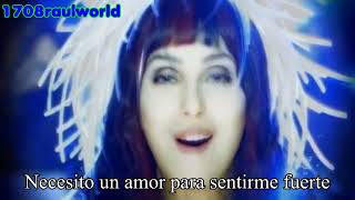 Cher  Believe Traducida Al Español Official Music Video [upl. by Glogau496]