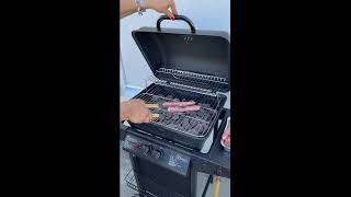 Bbq barbeque a gas con roccia lavica ZStyle [upl. by Dorelia]