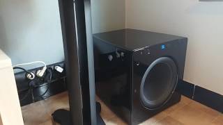 Velodyne SPL1200 Ultra Bass I Love You [upl. by Adaiha]