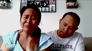 Pinoy Super Visa holder pumanaw matapos mastroke sa eroplanong papunta ng Canada I OMNI Filipino [upl. by Kurtzig100]