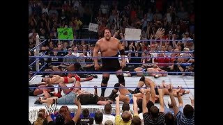 Big Show returns and destroys everybody WWE SmackDown HD  2004 [upl. by Netty317]