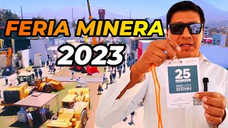 FERIA MINERIA mas GRANDE del 2023GIGANTES MAQUINAS DE MINERIA [upl. by Neelyaj683]