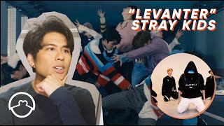 FIRST REACTION  Performer React to Stray Kids quotLevanterquot Dance Practice  MV [upl. by Eugine]