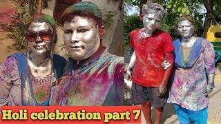 Silver Holi vlog 2024😉😉😉😉 [upl. by Rosena573]