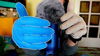 ASMR latex gloves rustling for sleep [upl. by Eeruhs752]