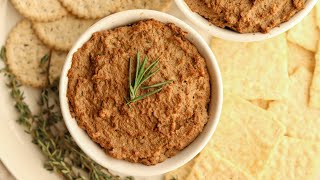 Homemade Beef Liver Pate Recipe [upl. by Orford]