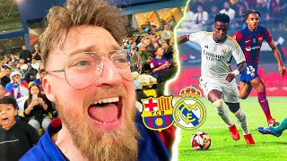 Real Madrid vs FC Barcelona  Stadionvlog aus Saudi Arabien 🇸🇦  VINI ZERLEGT UNS 😡  ViscaBarca [upl. by Netsirc81]