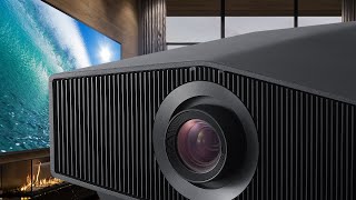 Sony Launches BRAVIA Projector 8 VPLXW6100ES 4K Projector [upl. by Carisa]