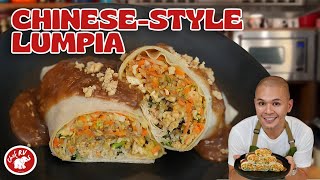 Chef RV’s CHINESESTYLE FRESH LUMPIA [upl. by Nawtna]