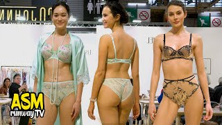 4k60 Lise Charmel  Part 2  Paris Salon International Show 2023 [upl. by Eanram]