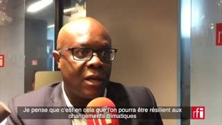 Cest quoi lagriculture de demain en Afrique Dieudonné Okalas [upl. by Nnylsia54]