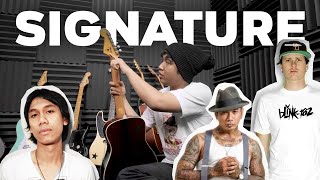 Koleksi Gitar Signature Eross Sheila On 7 Tom Delonge JRX DLL [upl. by Pyotr]