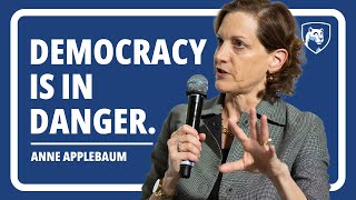 Anne Applebaum Twilight of Democracy [upl. by Leuneb]