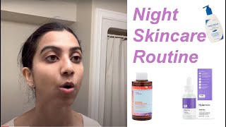 Night time skincare for sensitive skin July 25 2022 [upl. by Erotavlas]