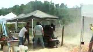 Quad 50 AntiAircraft Gun Southern Ohio MG Shoot Portsmouth [upl. by Aihsiek]